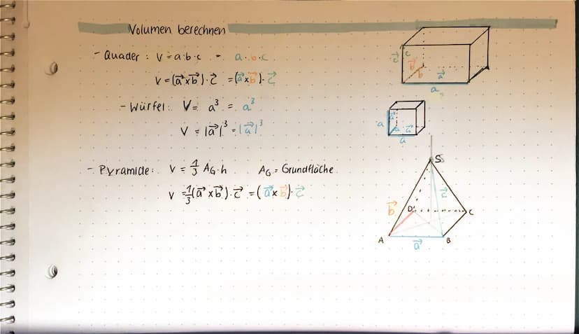 VEKTOREN
Ein Vektor ist eine Menge von Pfeilen in der Ebene lim Raum, die alle:
> gleich lang,
.D. gleich gerichtet
D parallel zueinander si