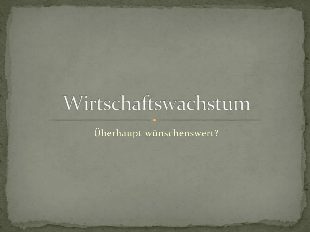 Wirtschaftswachstum und Keynesianismus einfach erklärt: Beispiele und Maßnahmen für Deutschland