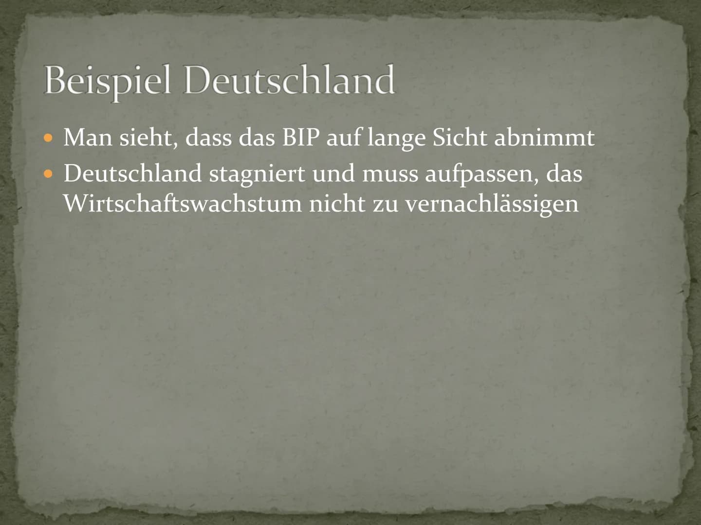 Wirtschaftswachstum
Überhaupt wünschenswert? Gliederung
Definition Wirtschaftswachstum
Konjunkturzyklus
Beispiel Deutschland
Welche Rolle sp