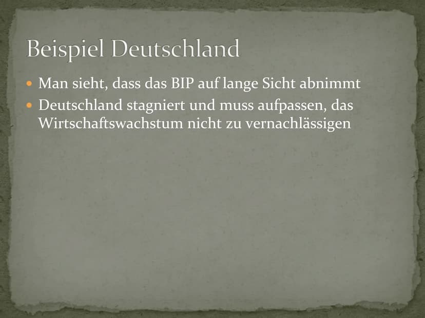 Wirtschaftswachstum
Überhaupt wünschenswert? Gliederung
Definition Wirtschaftswachstum
Konjunkturzyklus
Beispiel Deutschland
Welche Rolle sp