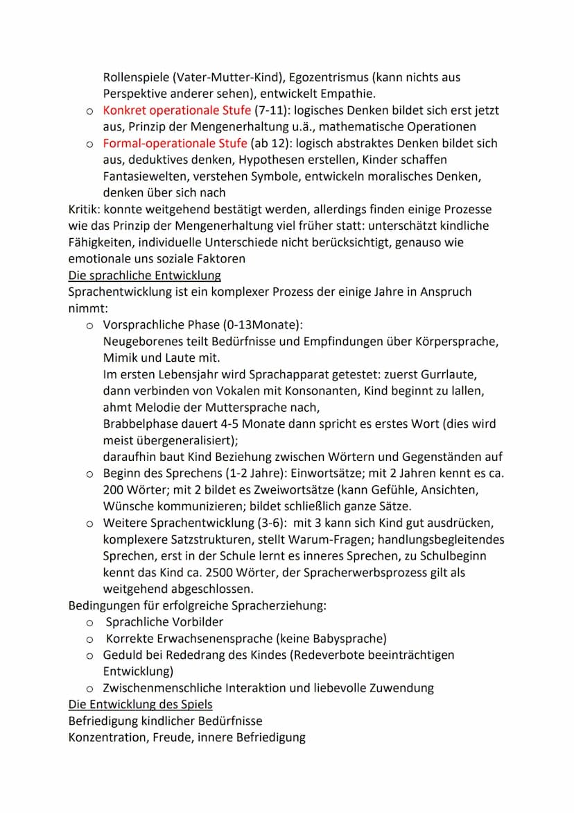 Entwicklung
Entwicklungspsychologie: erforscht körperliche, soziale und psychische
Veränderung im Laufe des Lebens vom pränatale Stadium bis
