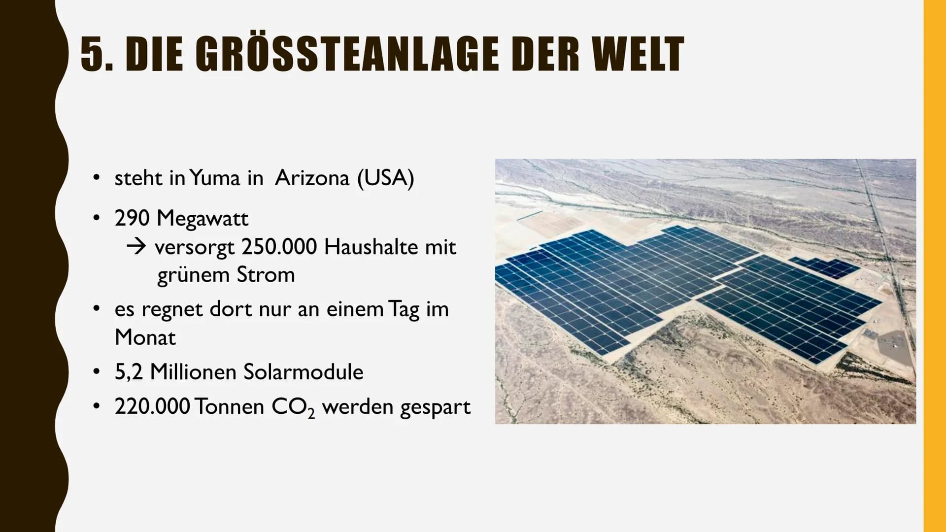 PHOTOVOLTAIK
NWT-ENERGIE UMWANDLUNGSPROZESS INHALT
I. Definition
2. Funktionsweise
3. Wirtschaftlichkeit
4. Vor- und Nachteile
5. Die Größte