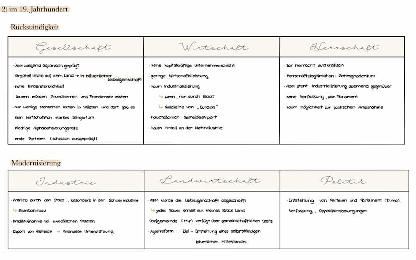 Geschichte
d Nationa
Imperien
1) Imperien vs. Nationalstaaten
das Imperium
• weiträumige, politische Ordnungssysteme
↳organisieren das Zusam