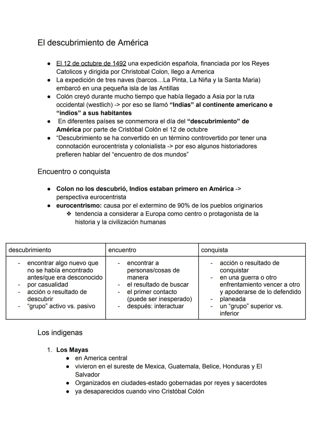 Spanisch Abitur Lernzettel 2025
Themen:
- Eroberung Amerikas
- Spanischsprachige Welt - Bolivien: Tambien la lluvia
- Soziale Ungleichheit u