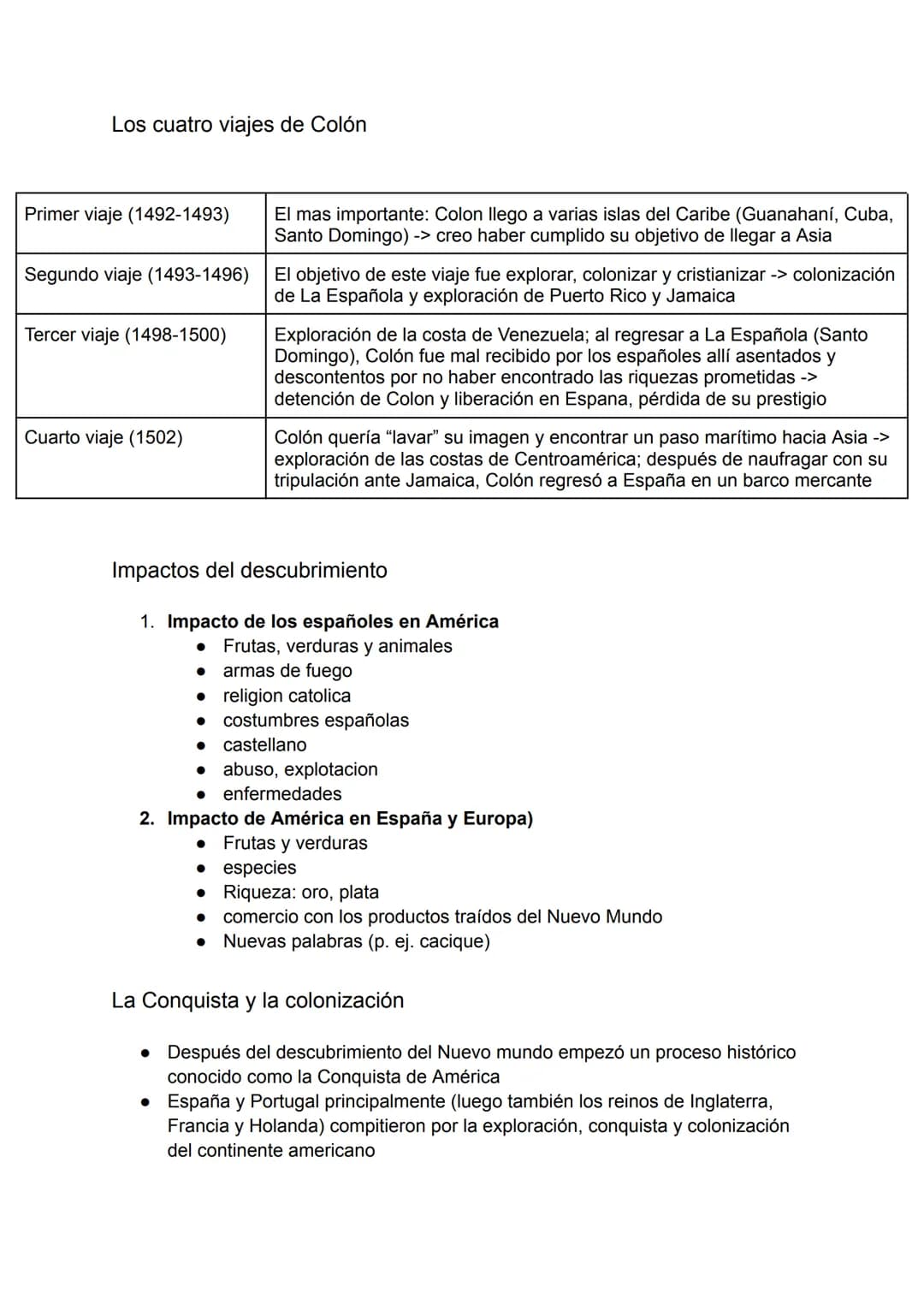 Spanisch Abitur Lernzettel 2025
Themen:
- Eroberung Amerikas
- Spanischsprachige Welt - Bolivien: Tambien la lluvia
- Soziale Ungleichheit u