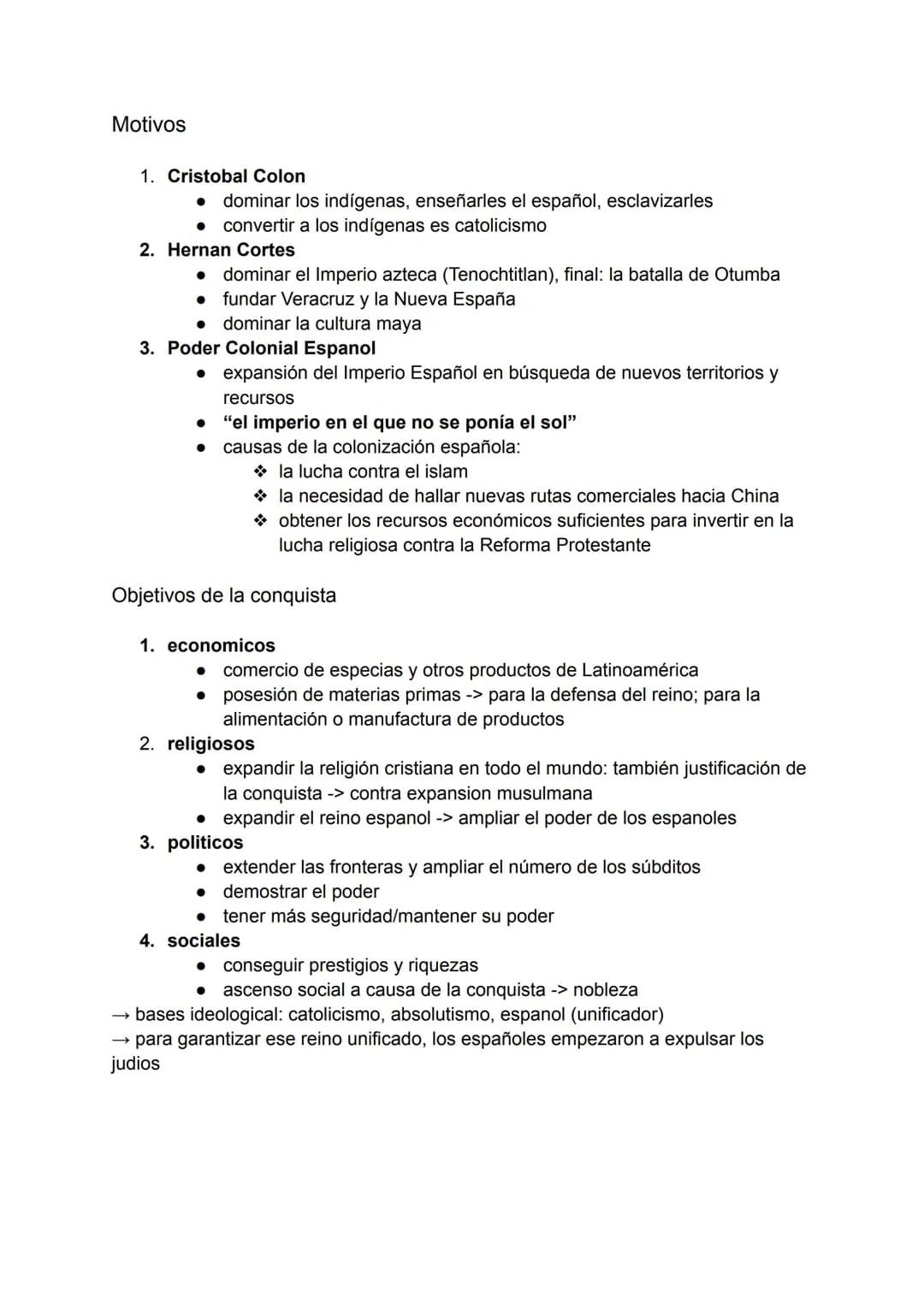 Spanisch Abitur Lernzettel 2025
Themen:
- Eroberung Amerikas
- Spanischsprachige Welt - Bolivien: Tambien la lluvia
- Soziale Ungleichheit u