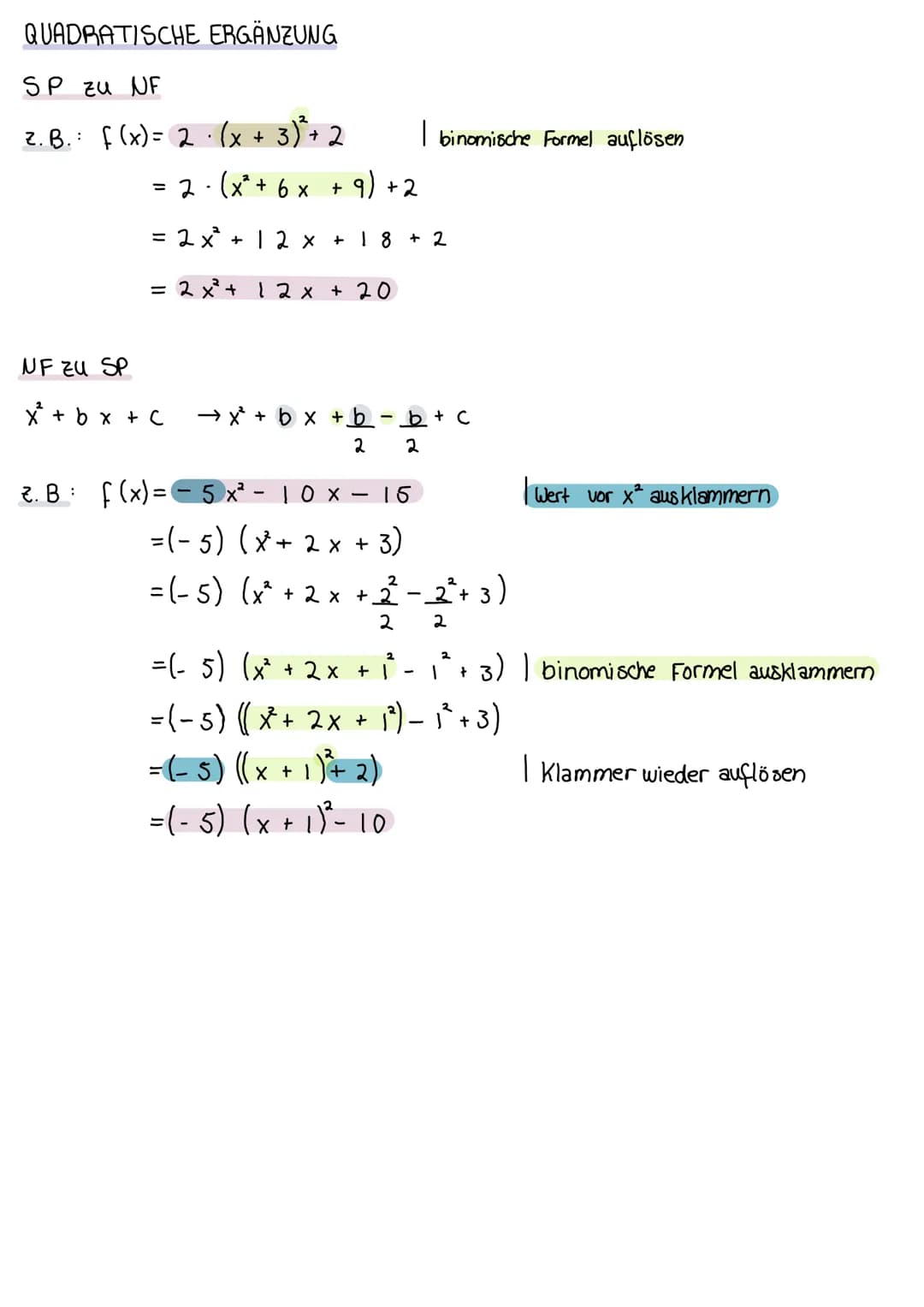 analysis
LINEARE FUNKTIONEN
→ f(x) = m⋅ x + n
→ m= Steigung
→n = y - Achsen
Nullstellen berechnen :
m berechnen: z.B.:
n berechnen: z. B.:
n