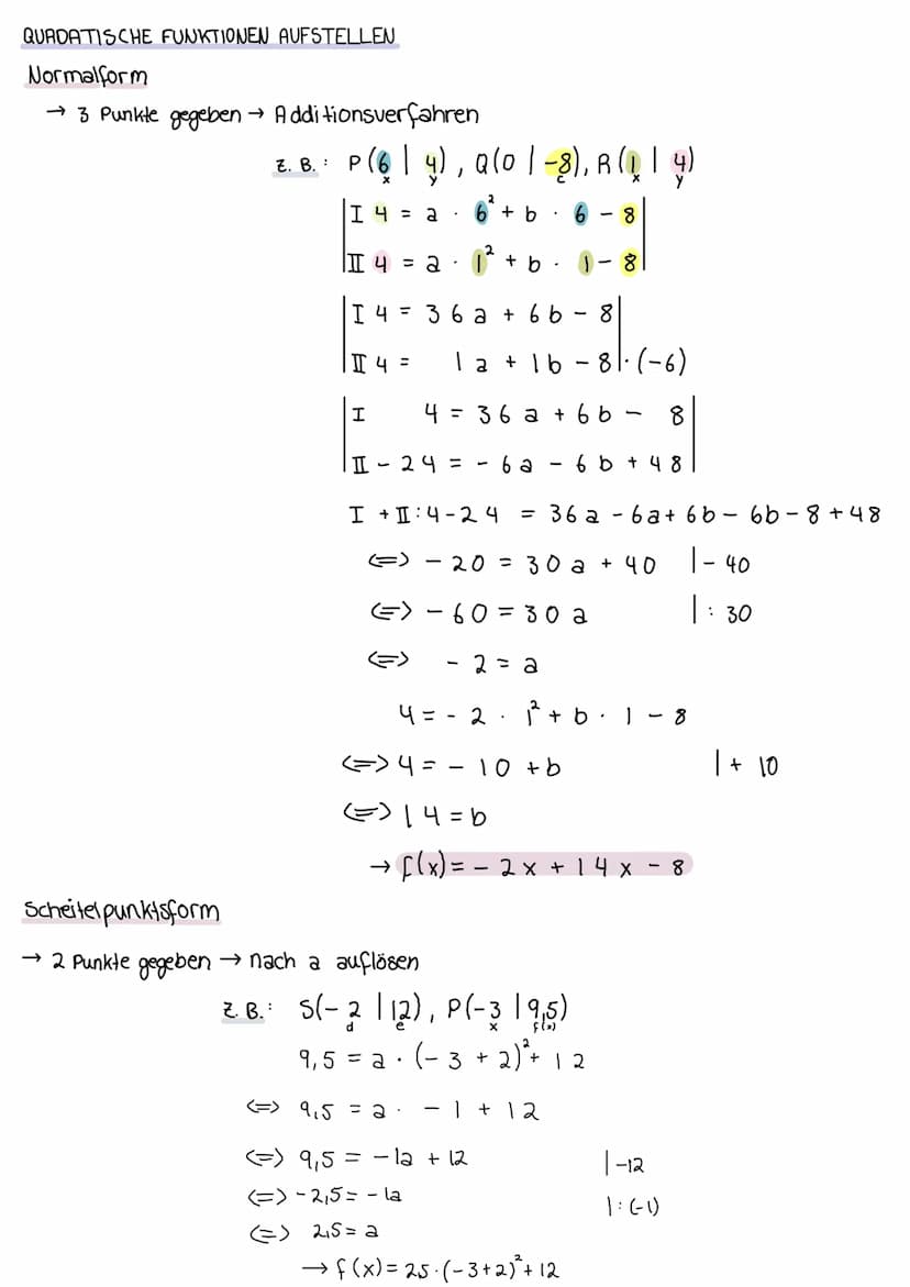 analysis
LINEARE FUNKTIONEN
→ f(x) = m⋅ x + n
→ m= Steigung
→n = y - Achsen
Nullstellen berechnen :
m berechnen: z.B.:
n berechnen: z. B.:
n