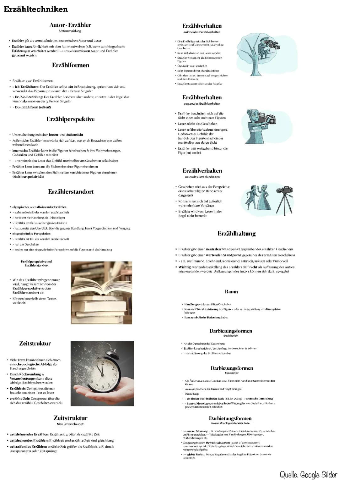 Erzähltechniken 