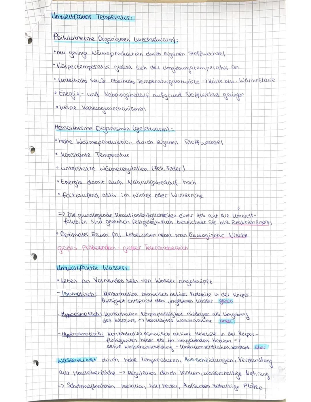 Abiturvost
itung Biologie LK -Oholog.e
Definition:
Das Ollosystem ist ein vielfältiges Beziehungsgeflüge aus Biotop and
der darin befindlich