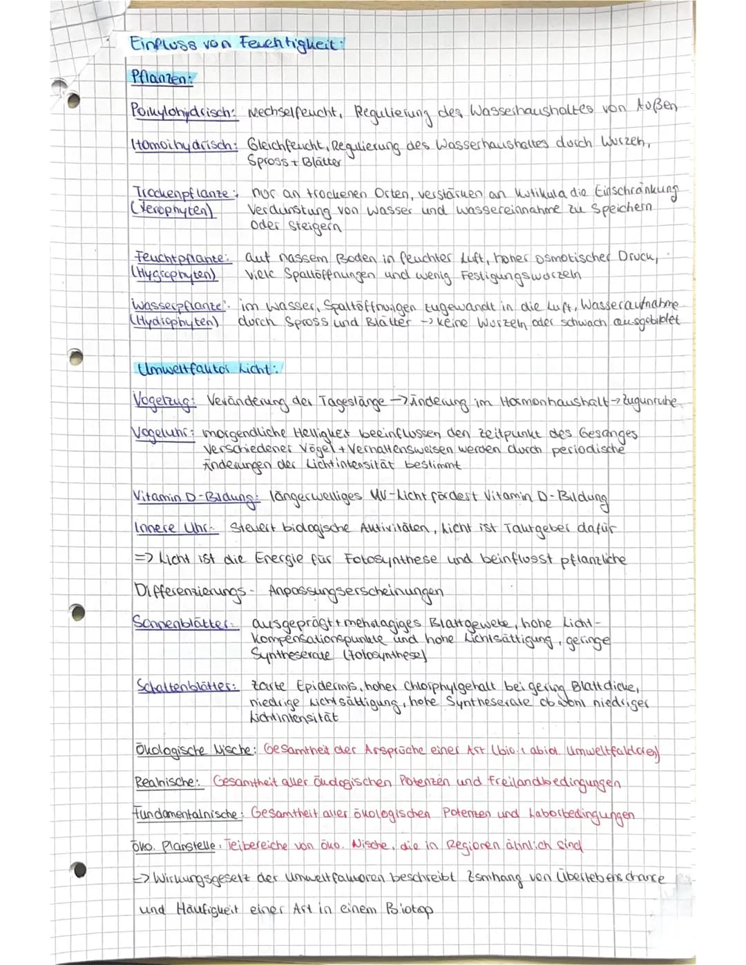 Abiturvost
itung Biologie LK -Oholog.e
Definition:
Das Ollosystem ist ein vielfältiges Beziehungsgeflüge aus Biotop and
der darin befindlich