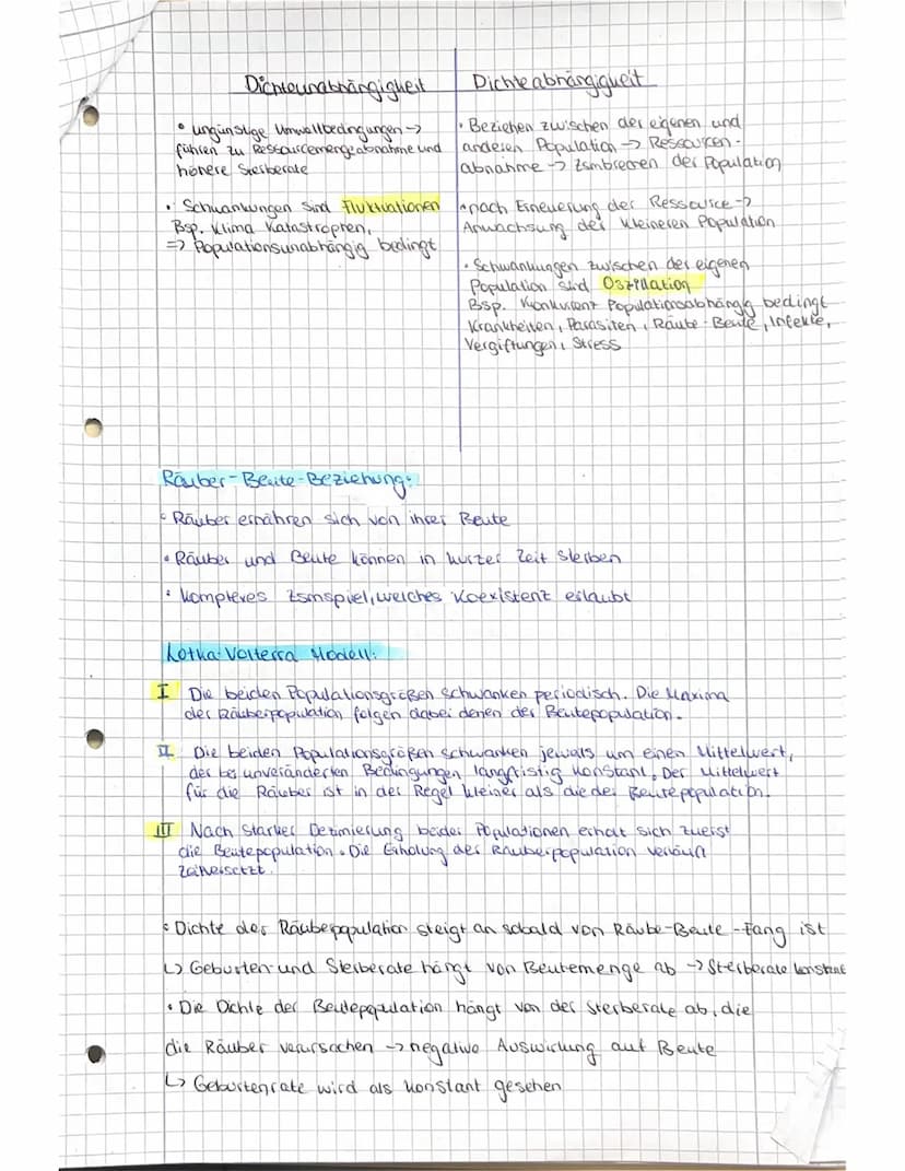 Abiturvost
itung Biologie LK -Oholog.e
Definition:
Das Ollosystem ist ein vielfältiges Beziehungsgeflüge aus Biotop and
der darin befindlich