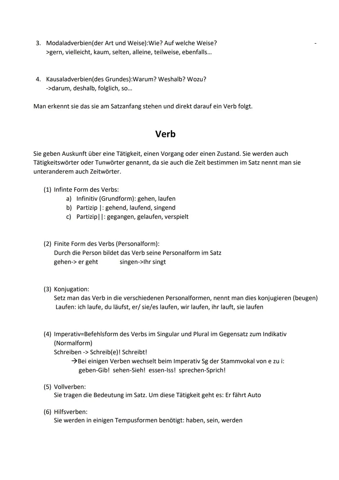 Kostenlose A1 Deutsch-Test Übungen und Adjektive Steigern