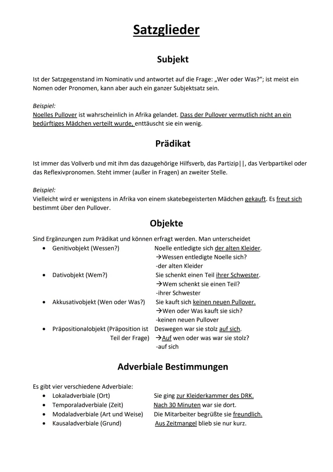Kostenlose A1 Deutsch-Test Übungen und Adjektive Steigern
