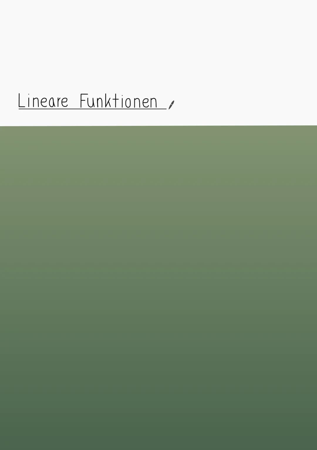 Lineare Funktionen / Lineare Funktionen
Mit Wertetabellen können Funktionswerte (y-Werte) zu verschiedenen Koordinaten
ausgerechnet werden, 