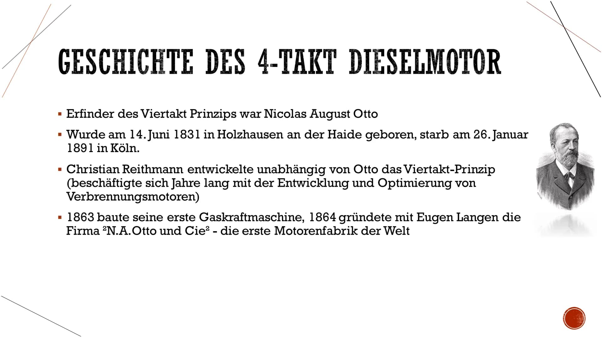 Die Geschichte des Dieselmotor und seine Zukunft