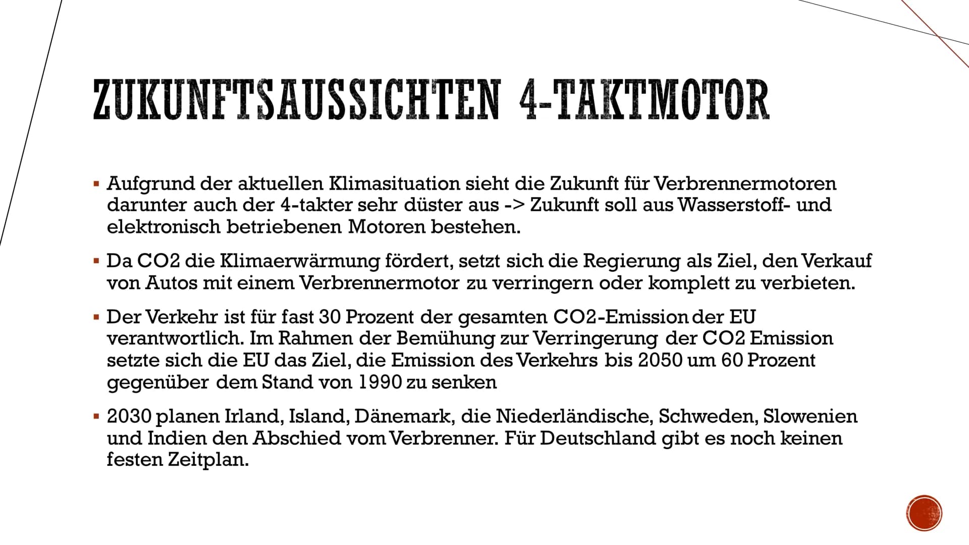 Die Geschichte des Dieselmotor und seine Zukunft