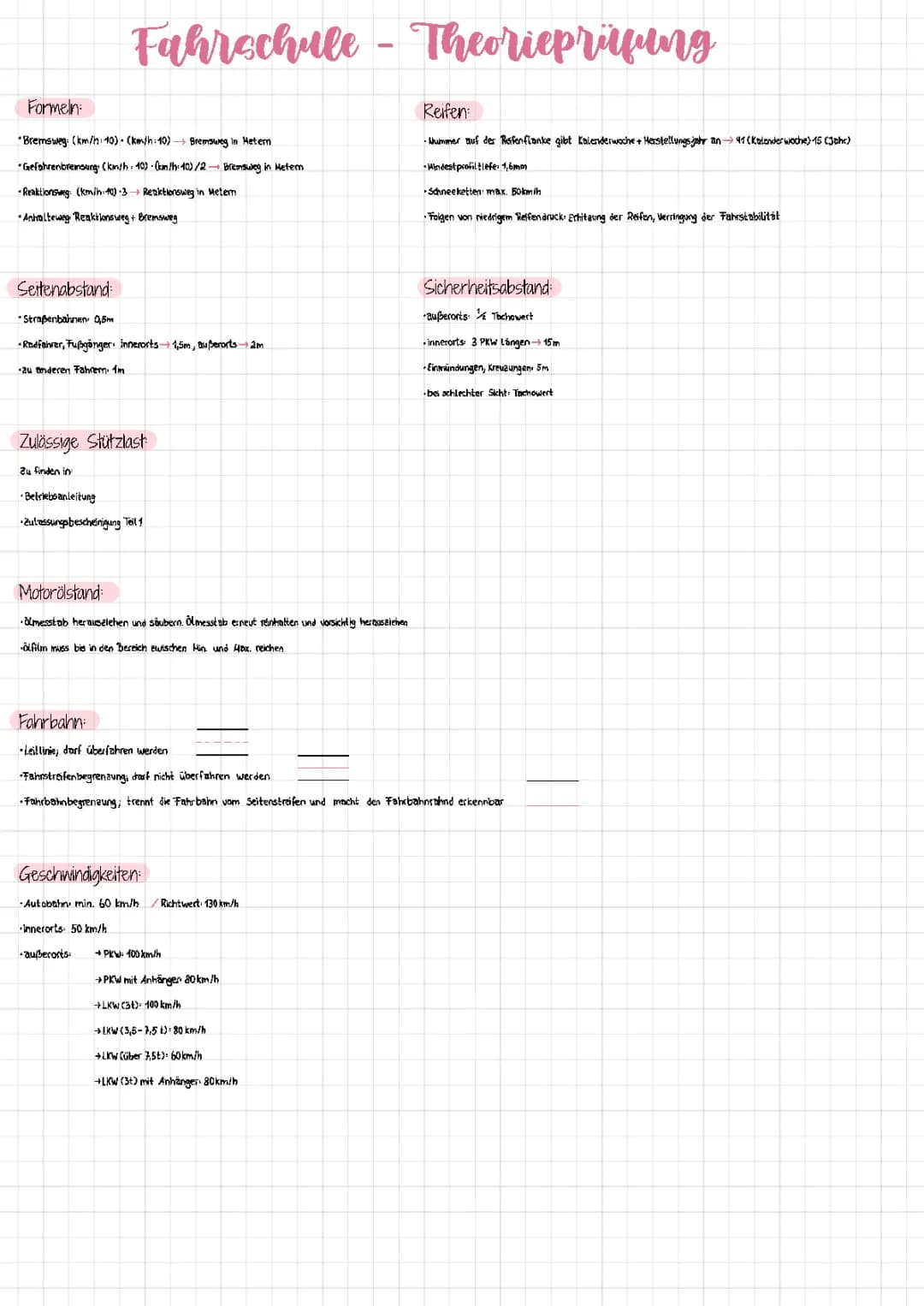 🚗 Führerschein Klasse B: Alle Fragen & Antworten PDF, Theorie online kostenlos