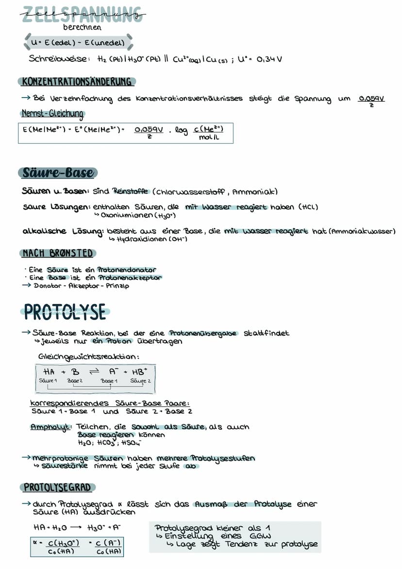 Vorabi Klausuramme
Elektrochemie
Oxidationszahlen
I. Elemente
Atome elementarer Stoffe 0
II. Verbindungen
Wasserstoff+I
Sauerstoff→-I
>Summe