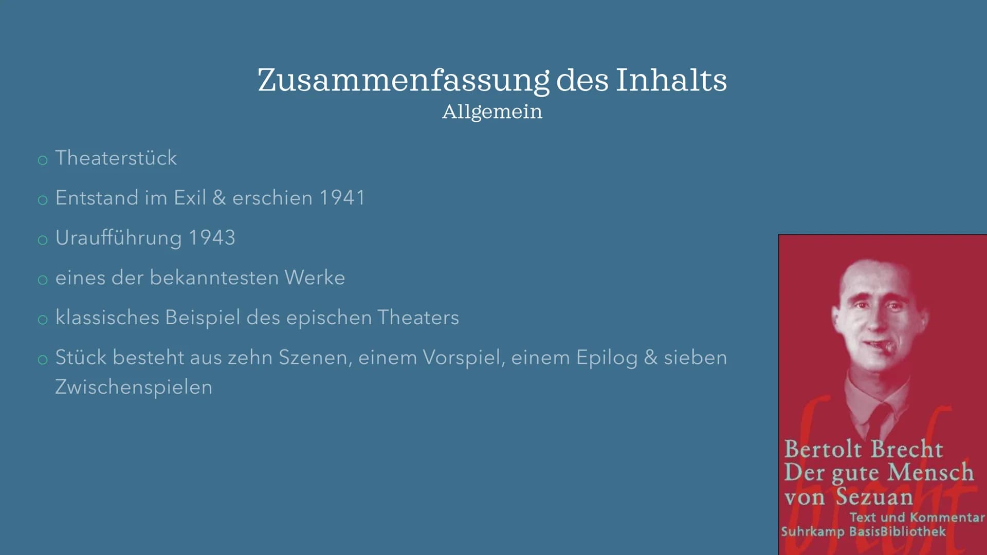 
<h2 id="biografie">Biografie</h2>
<p>Eugen Berthold Friedrich Brecht wurde am 10. Februar 1898 in Augsburg geboren. Er absolvierte 1917 sei