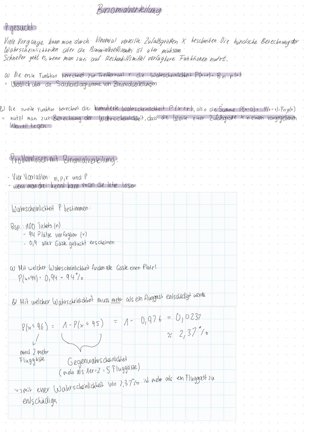 Stochastik Wahrscheinlichkeit und Pladregeln:
-Zufallsversuch lässt sich mathematisch besprechen
- Ergebnismenge S besteht aus allen möglich