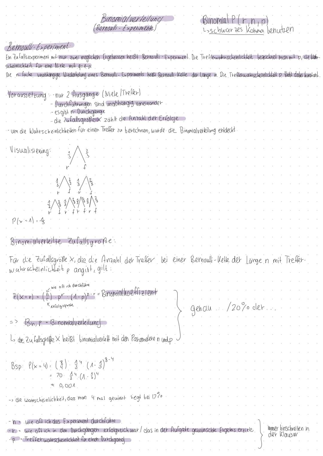 Stochastik Wahrscheinlichkeit und Pladregeln:
-Zufallsversuch lässt sich mathematisch besprechen
- Ergebnismenge S besteht aus allen möglich