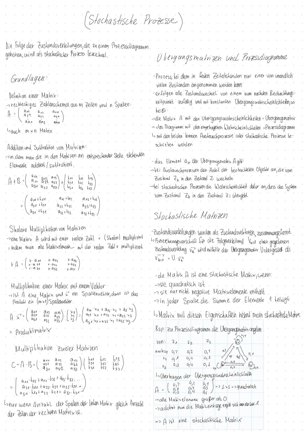 Stochastik Wahrscheinlichkeit und Pladregeln:
-Zufallsversuch lässt sich mathematisch besprechen
- Ergebnismenge S besteht aus allen möglich