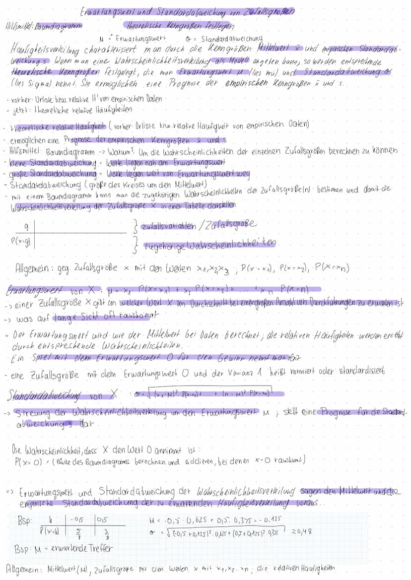 Stochastik Wahrscheinlichkeit und Pladregeln:
-Zufallsversuch lässt sich mathematisch besprechen
- Ergebnismenge S besteht aus allen möglich