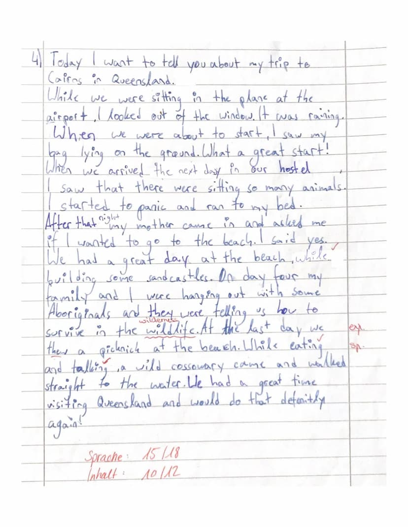 English
-9b-Test No. II
1 The Torres Strait Islanders
Read the text. Then do the task.
A short history of the Torres Strait Islanders
Did yo