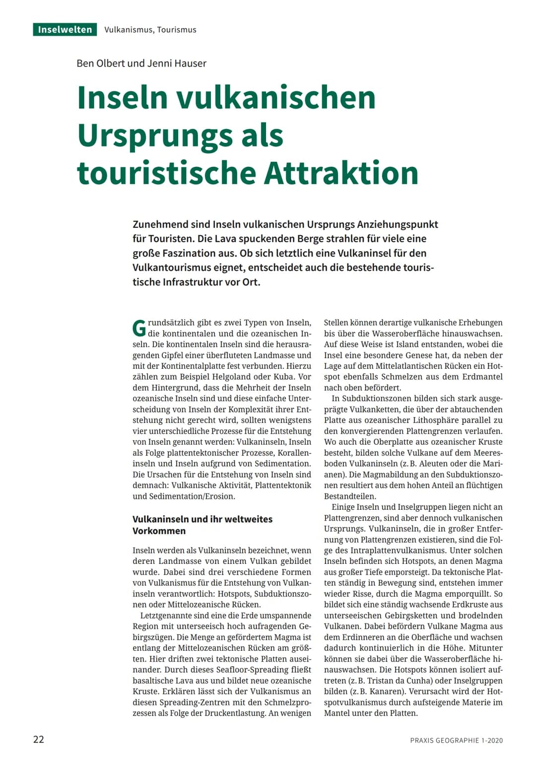 Entstehung Vulkane
unter mittelozeanischem Rücken wird Mantelgestein durch Druckentlastung aufgeschwdzen
→ Magmaschmelze lenthält wenig Gas 