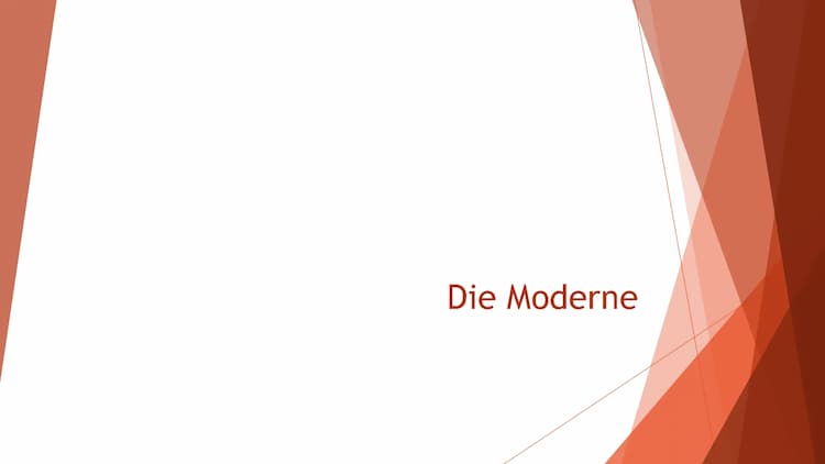Know Die Moderne  thumbnail