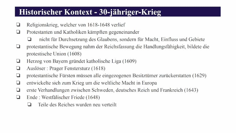 Thomas Hobbes Inhalt
0
Vita
Hobbes zur Philosophie
historischer Kontext
zeitliche Umstände
30-jähriger Krieg
Bürgerkrieg
Hobbes Menschenbild