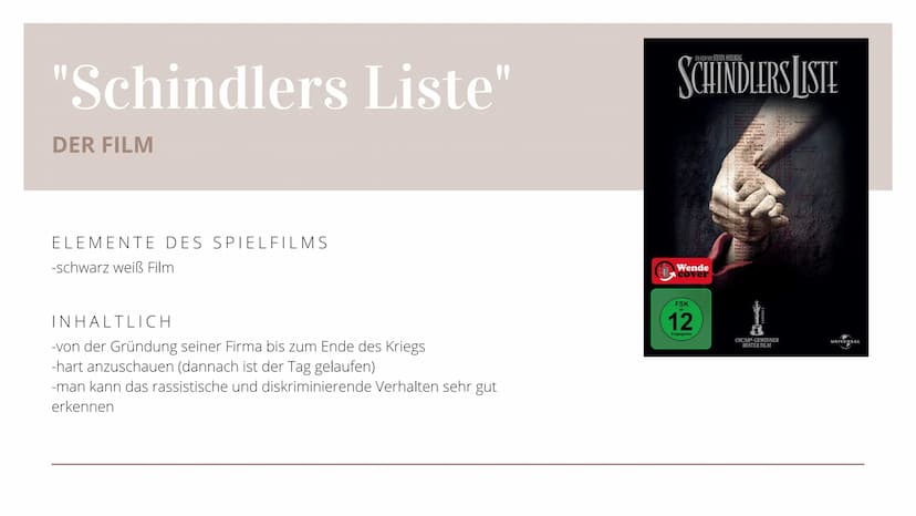 Referat
Oskar Schindler
HANNA WELSCH PERSÖNLICHE
DATEN
*28.4.1908 in Tschechien
+9.10.1974 in Hildesheim
Ehefrau: Emilie Schindler (Verh. 19