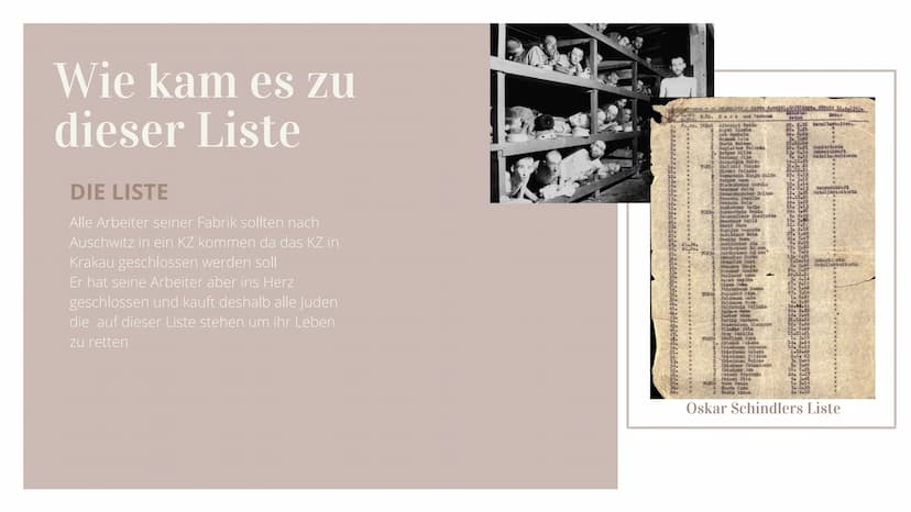 Referat
Oskar Schindler
HANNA WELSCH PERSÖNLICHE
DATEN
*28.4.1908 in Tschechien
+9.10.1974 in Hildesheim
Ehefrau: Emilie Schindler (Verh. 19