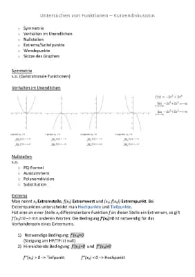 Know Kurvendiskussion  thumbnail