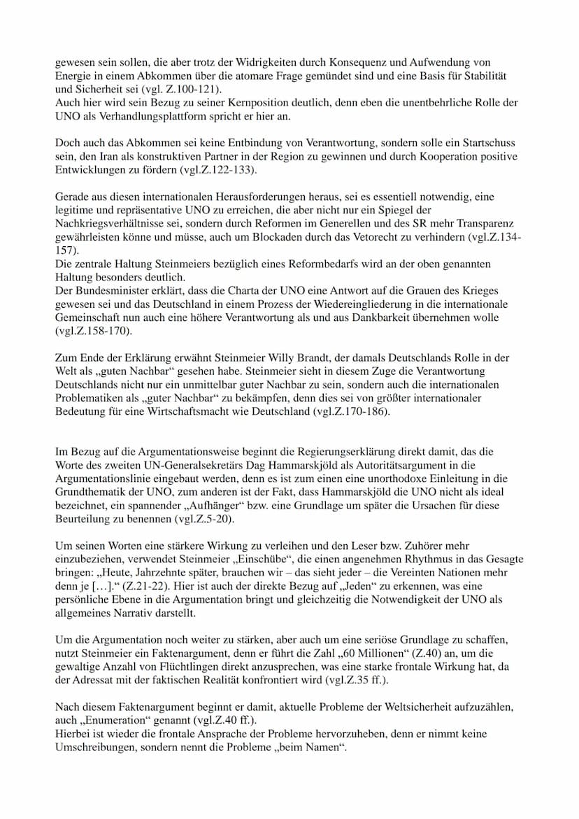 Sozialwissenschaftsklausur
(Q.2.1)
Thema: Internationale Strukturen (Macht; Frieden; Bündnisse)
Aufgabe 1) Reproduktion: In Aufgabe 1 soll e