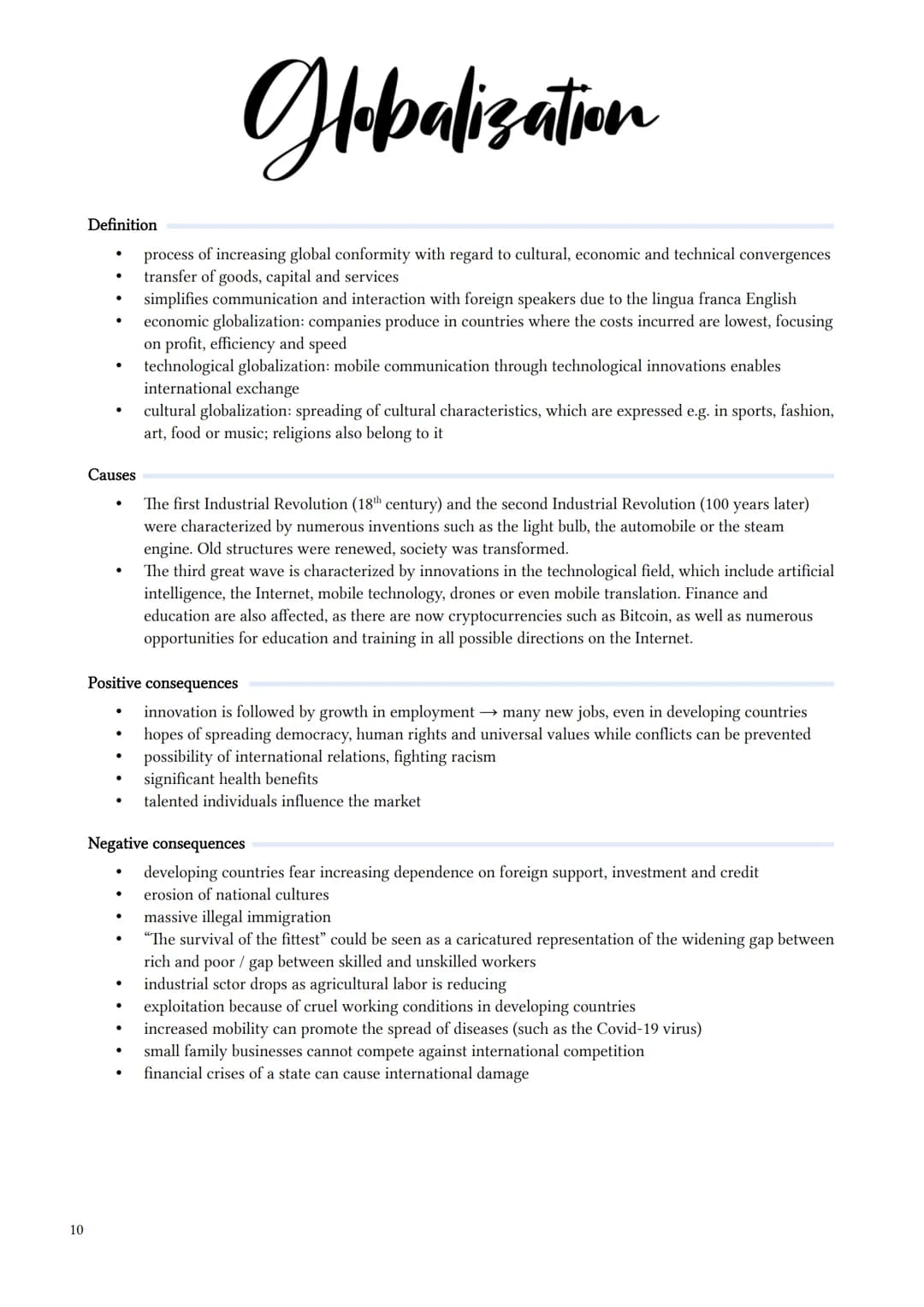 Final English Exam
summary of all topics
The American Dream.....
Nigeria.....
Utopia / Dystopia....
William Shakespeare / Romeo and Juliet..