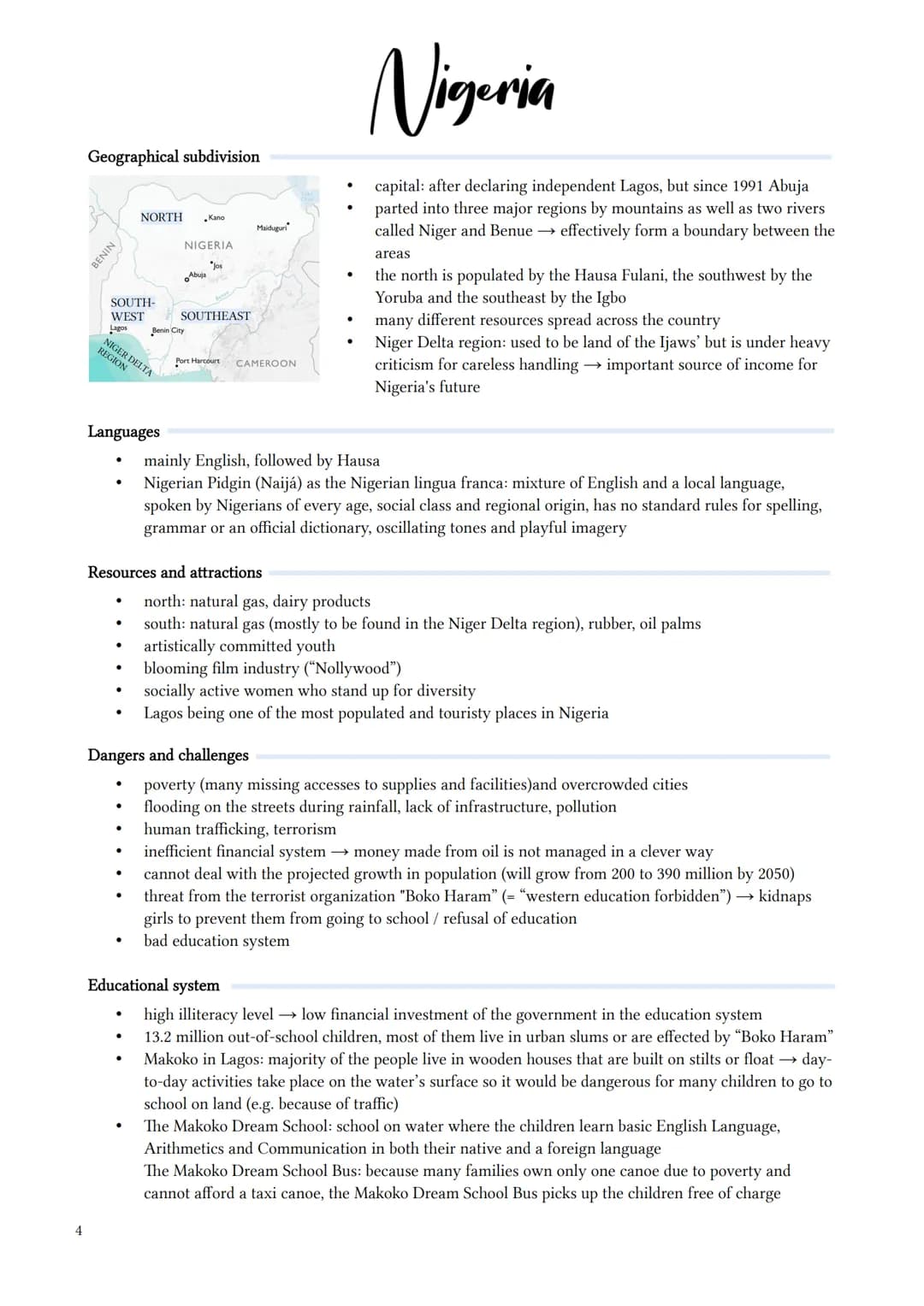 Final English Exam
summary of all topics
The American Dream.....
Nigeria.....
Utopia / Dystopia....
William Shakespeare / Romeo and Juliet..