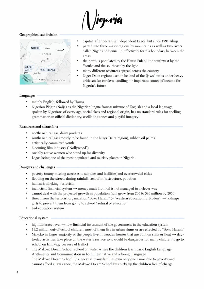 Final English Exam
summary of all topics
The American Dream.....
Nigeria.....
Utopia / Dystopia....
William Shakespeare / Romeo and Juliet..
