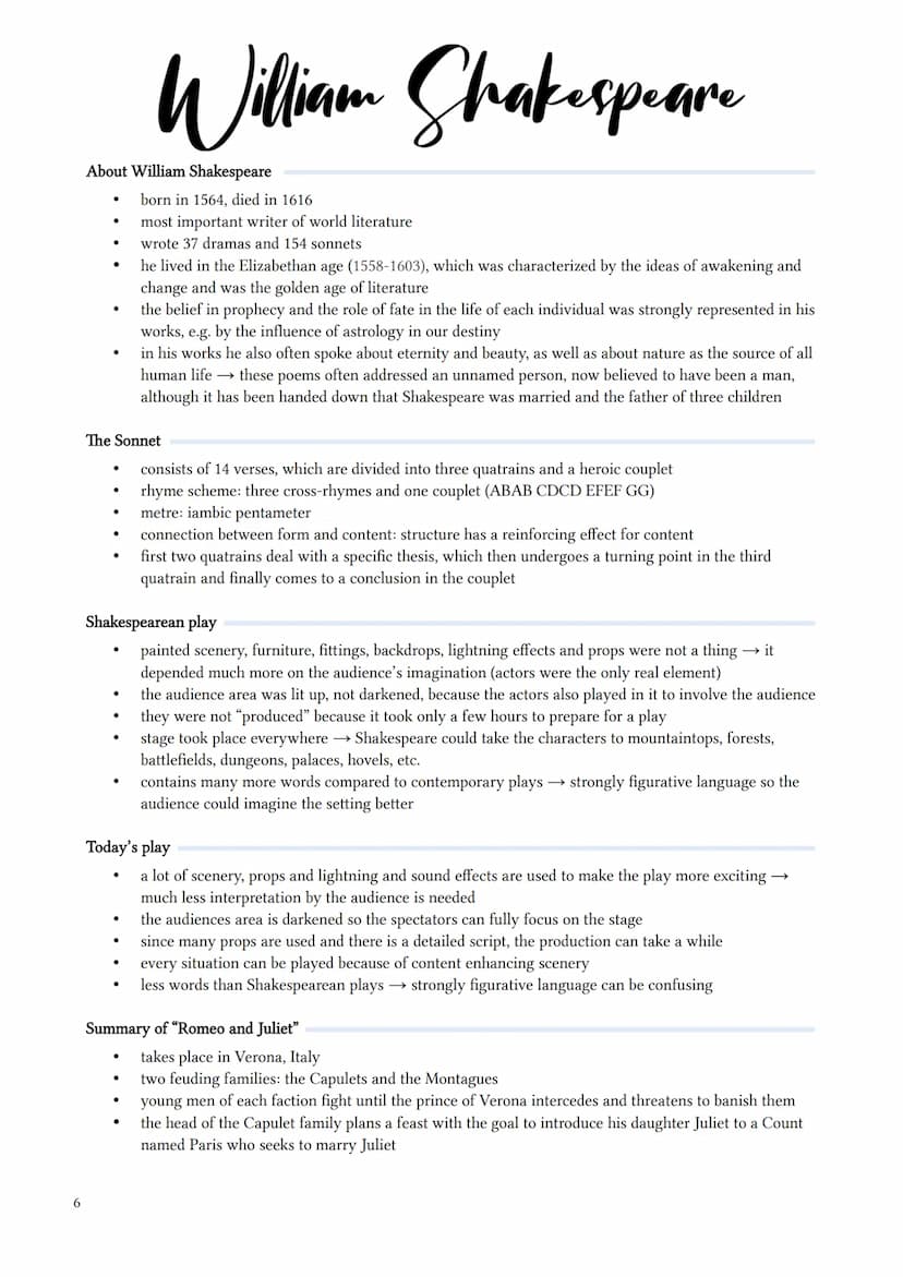 Final English Exam
summary of all topics
The American Dream.....
Nigeria.....
Utopia / Dystopia....
William Shakespeare / Romeo and Juliet..