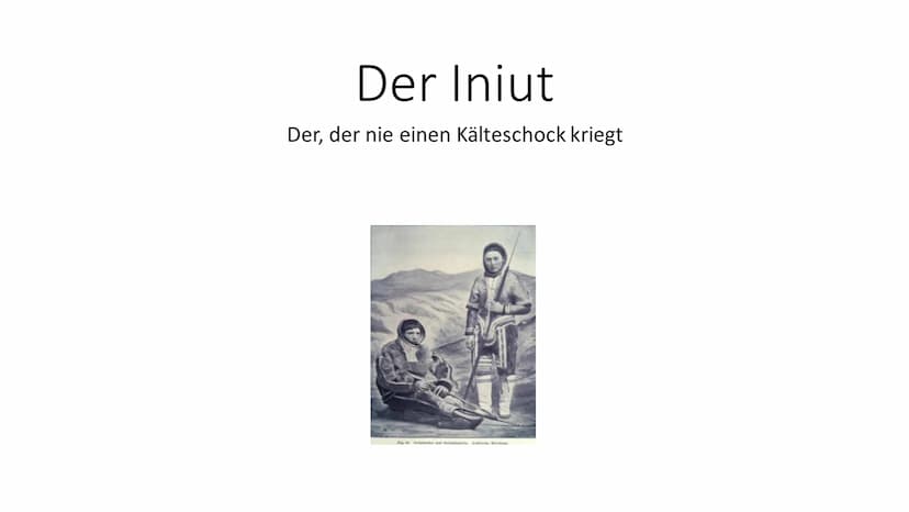 Herzlich willkommen zu meiner Präsentation
Viel Spaß! Dieser Kurzvortrag beinhaltet folgende
Themen:
Begriffserklärung
Traditionelle Jagd
Ku