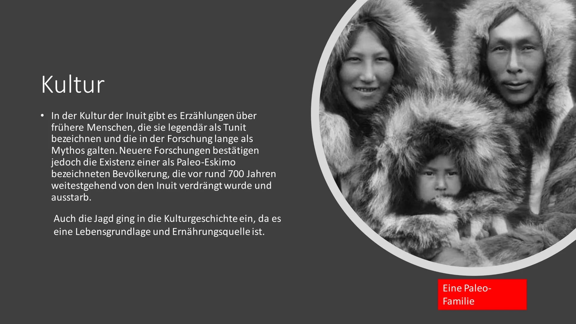 Herzlich willkommen zu meiner Präsentation
Viel Spaß! Dieser Kurzvortrag beinhaltet folgende
Themen:
Begriffserklärung
Traditionelle Jagd
Ku