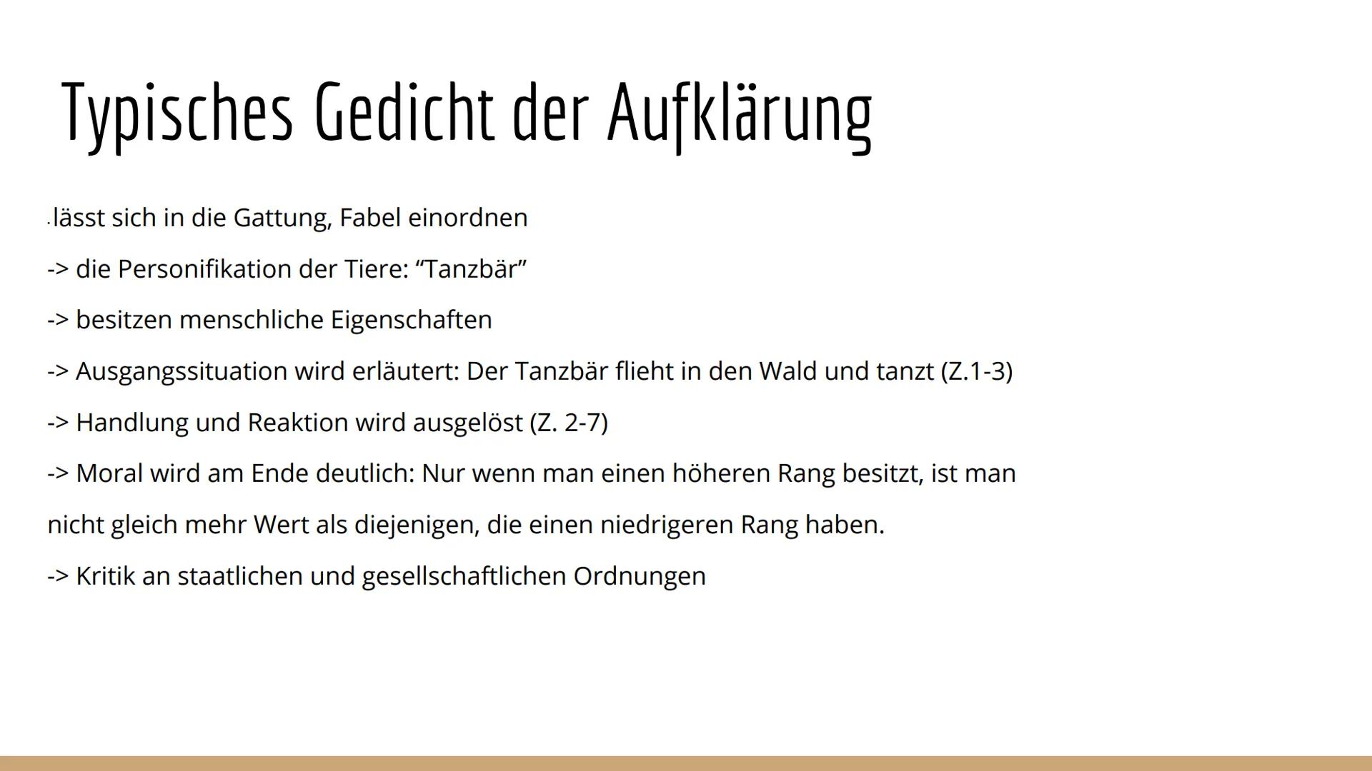 Aufklärung
(1720-1800) # Was ist Aufklärung?

• geschichtliche Epoche des 18. Jahrhunderts

• die Vernunft -> zentraler Punkt dieser Epoche
