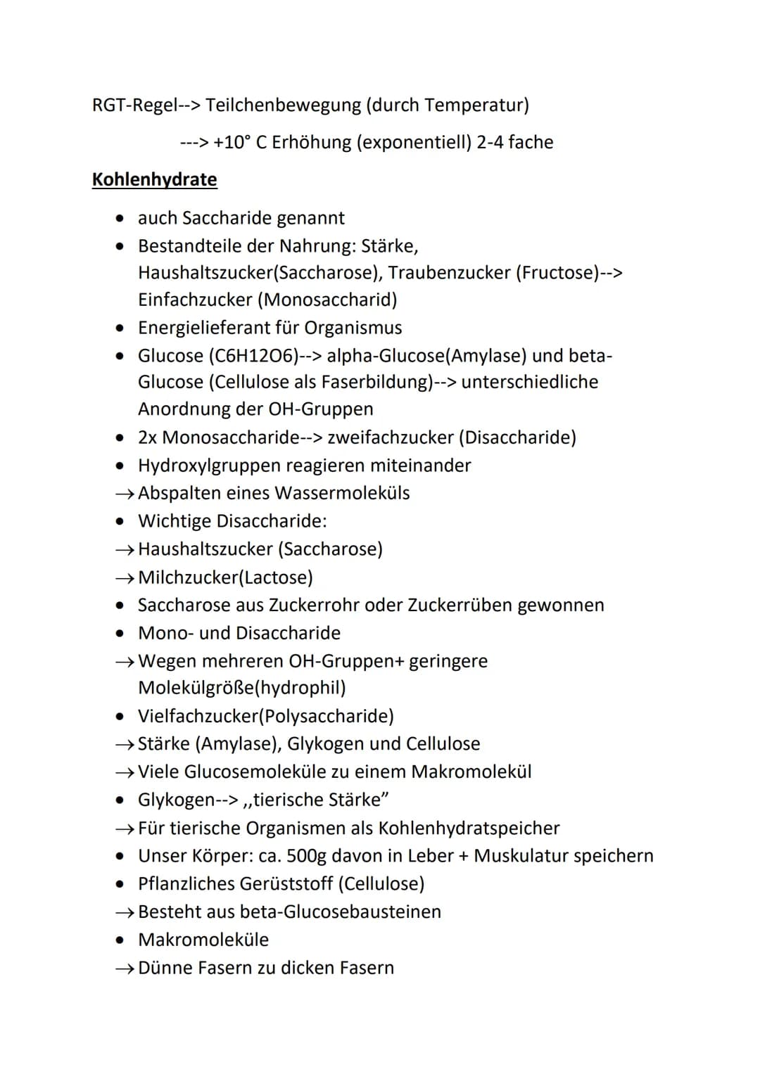 Lipide (Fette)
●
●
sind bei Pflanzen und Tiere Hauptenergiereserven
Lösen sich in Unpolarem semi gut und in Polarem schlecht
Besteht aus Gly
