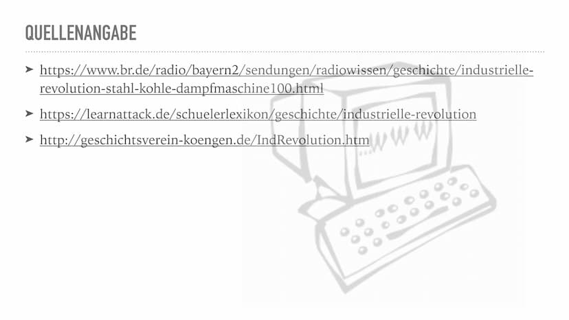 INDUSTRIELLE REVOLUTION
PowerPoint Präsentation von Tammy INHALTSVERZEICHNIS
Was genau versteht man unter Industriellen Revolution?
➤ Urspru