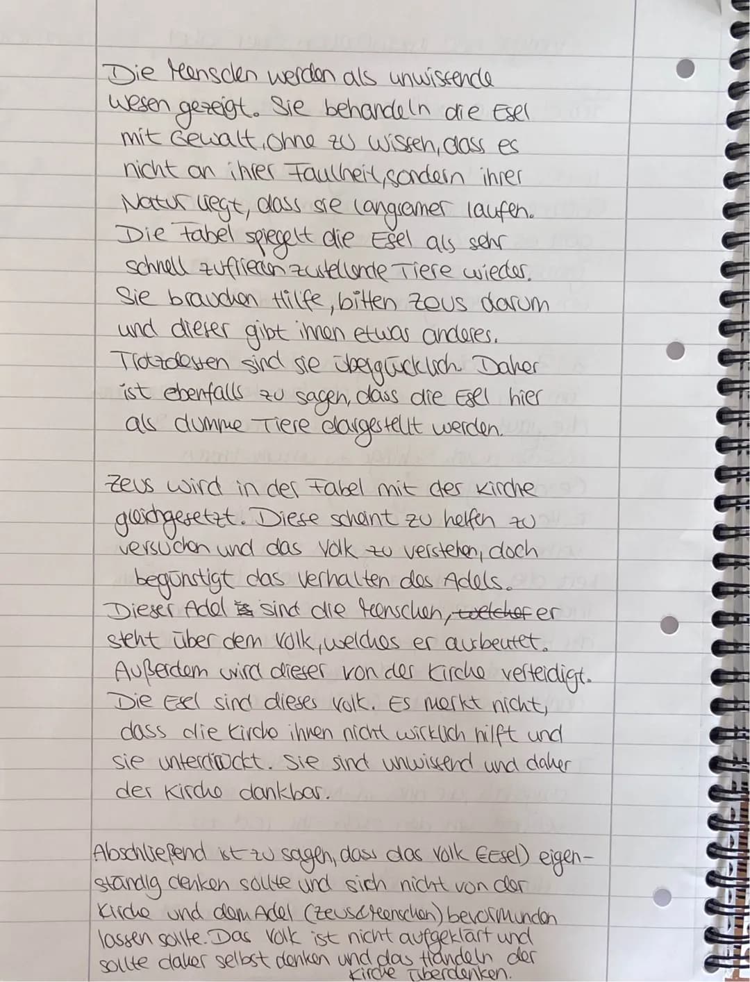 Analyse und interpretation einer tabel
Fabel: Die Esel" Gotthold Ephraim cessing.
till Jima
In der Fabel, Die Esel "geschrieben von
Gotthold