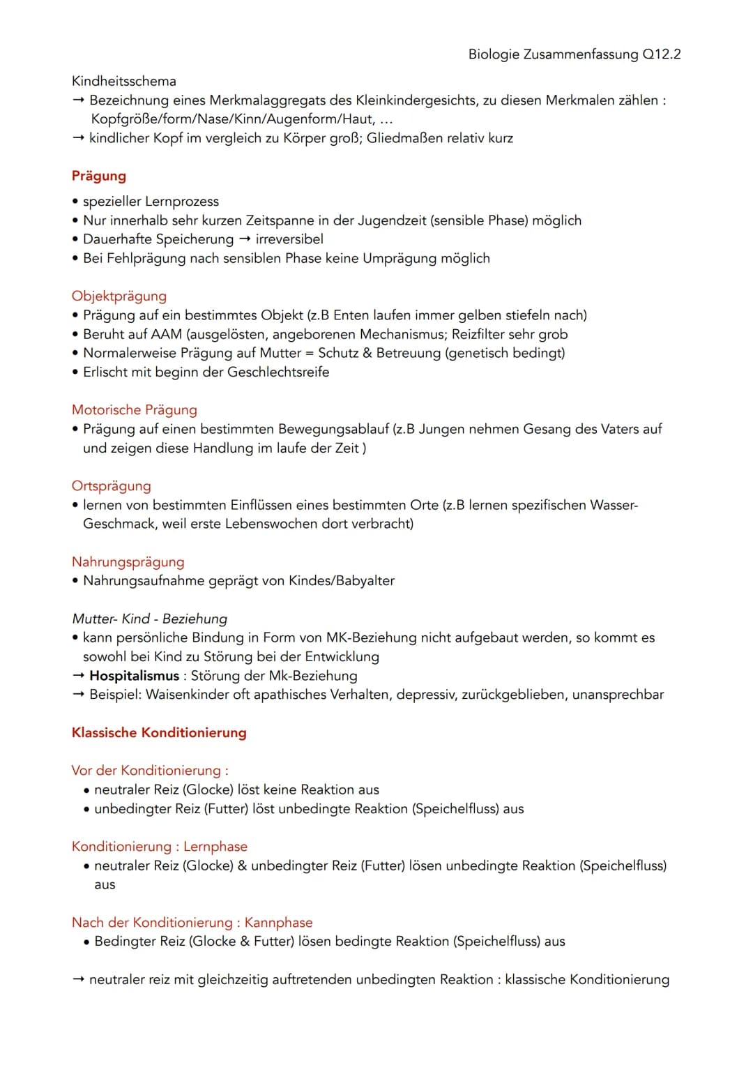 Verhaltensbiologie
Untersuchung von Verhalten
• Alle beobachtbaren Bewegungen, Körperstellungen und Lautäußerungen eines Menschen/
Tieres, d