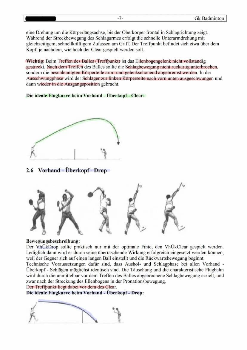 INHALTSVERZEICHNIS:
1 Die Badminton - Regeln.
1.1 Spielbeginn.
1.2 Rallypoint-Zählweise
1.3 Rallypoint-Zählweise.
1.4 Aufschlag.
1.5
Fehler

