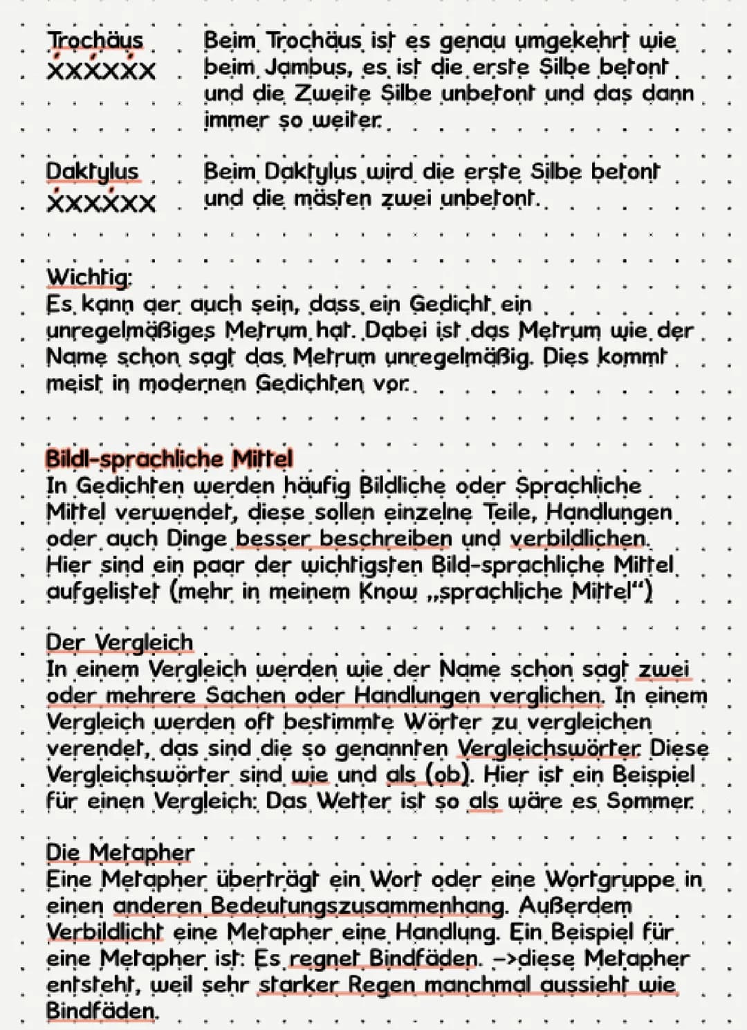 Merkmale
Gedichte kann man an verschiedenen Merkmalen erkennen.
Diese habe ich hier einmal aufgelistet:
Strophen und Verse
Ein Gedicht beste