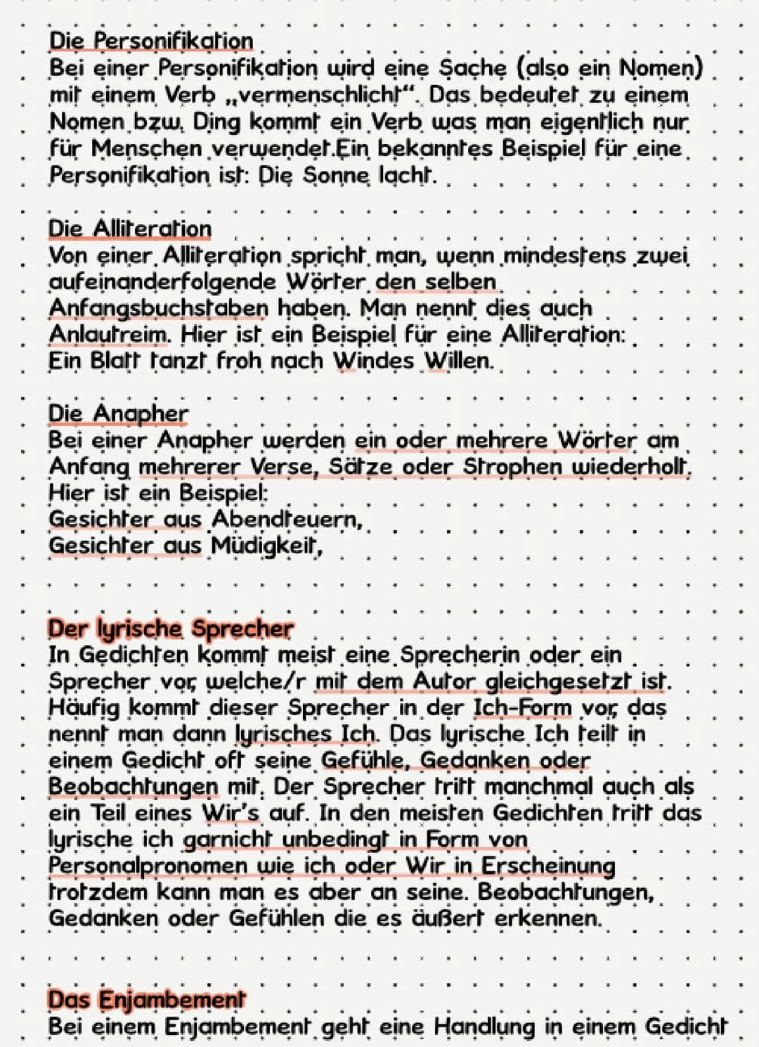Merkmale
Gedichte kann man an verschiedenen Merkmalen erkennen.
Diese habe ich hier einmal aufgelistet:
Strophen und Verse
Ein Gedicht beste